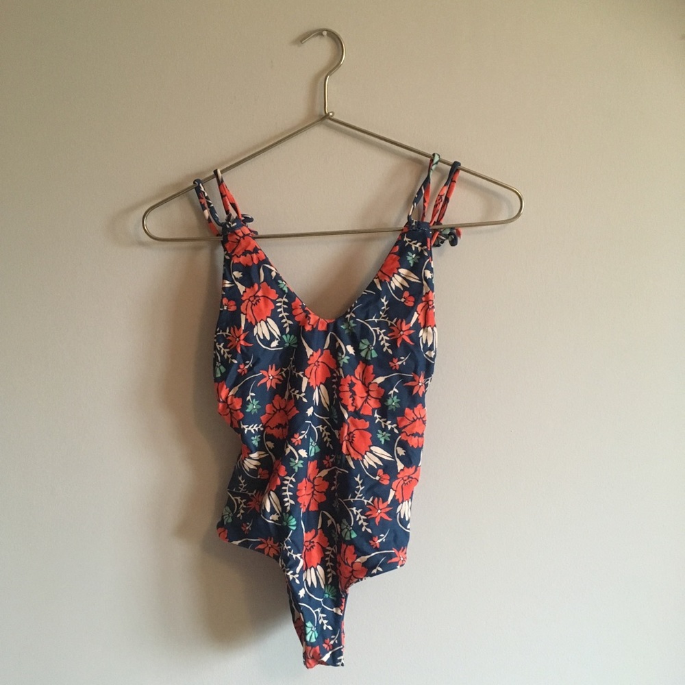 Printed swimsuit